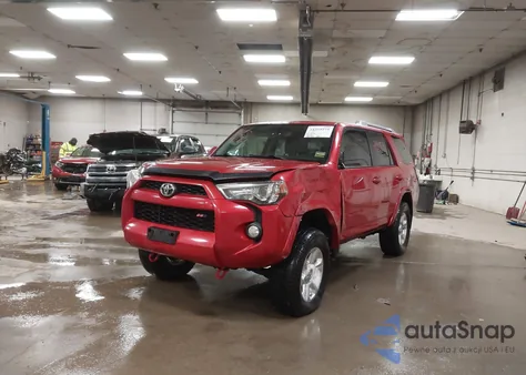 2016 Toyota 4Runner Sr5 Premium z USA, uszkodzony, nr VIN JTEBU5JR7G5313403